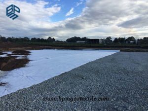 Non Woven Filament Geotextile Road Construction