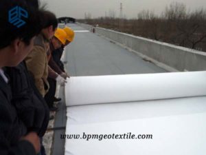 Polyester Filament Geotextile for Road Construction in Thailand