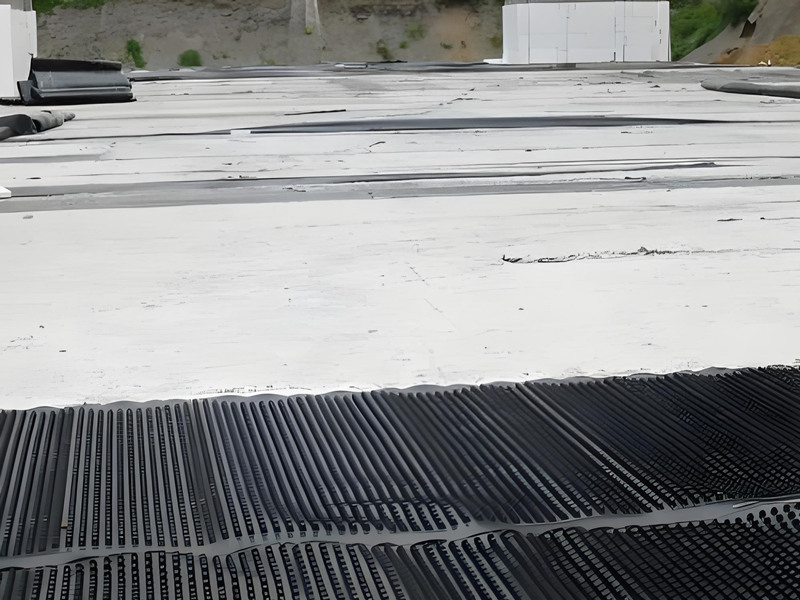 Geotextile Drainage Fabric for Underground Garage in China