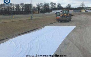 Non Woven Geotextile Underlayment Fabric for Expressway Construction in Philippines