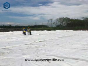 Geotextile Underlayment Fabric