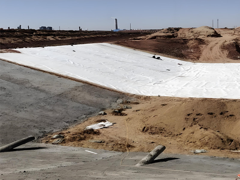 Geotextile Underlayment Fabric for Roads