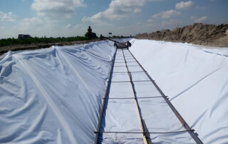 BPM Geotextile for Road