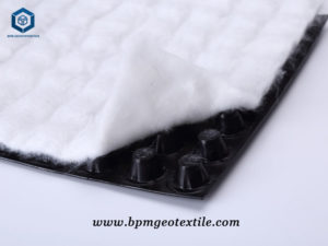 Geotextile Drainage Sheet for Garden in Sweden