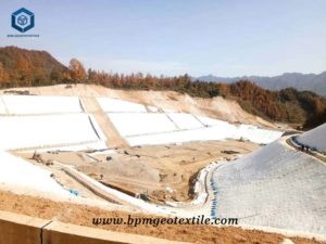 Geotextile Filter Fabric for Port Construction in Tsingdao