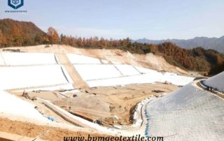 Geotextile Filter Fabric for Port Construction in Tsingdao