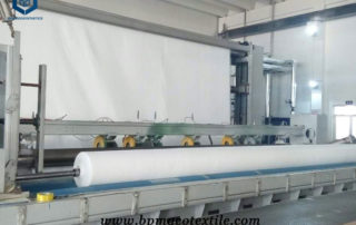 Non Woven Geotextile Filtration Fabric for Landfill in Chile