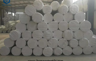 Polypropylene Geotextile for Pulverized Coal Anti seepage Project in Mongolia