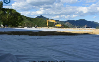 Woven Monofilament Fabric for Tin Ore Tailings in Indonesia