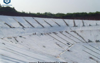 10 Oz Non Woven Geotextile Fabric for Landfill Projects in Kenya