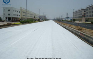 Geotextile Separation Fabric for Pavement Restoration Project in Philippine