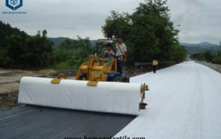 Geotextile Driveway Fabric for Road Construction Project in Philippines