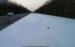 Geotextile Filtration Fabric for Road Reinforcement in Malaysia