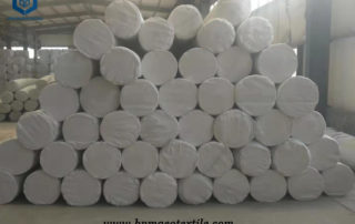 Non Woven Geotech Filter Fabric for Mining Project in Peru