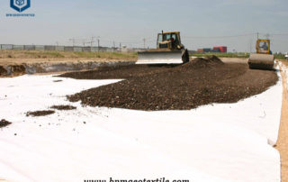 Nonwoven Geotextile Fabric Driveway Construction Project in Australia