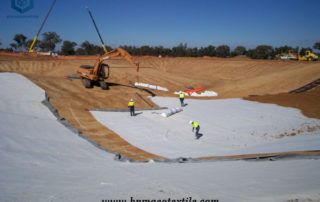 Geotextile Erosion Control Fabric for Highway Protection Project in Australia