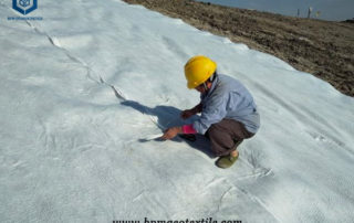 Non Woven geotex membrane for Soil Stabilization in United Arab Emirates