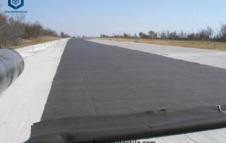 Non Woven Geofabric for Roads Construction in Canada