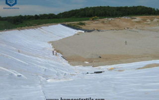 PP Non Woven Geotextile for Artificial Turf Project in Maldives