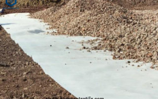 PP Non woven Fabric for Road Construction Project in Australia