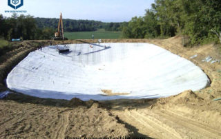 High Strength Geotextile For Coal Ash Pond in Philippines