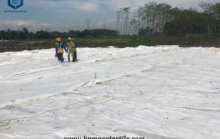 Non Woven Polyester Fabric for Dam Project in South Africa