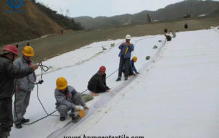 Non Woven Geotextile Fabric for Erosion Control in Australia