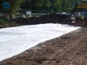 Soil Filter Fabric for Road Construction Project in Myanmar