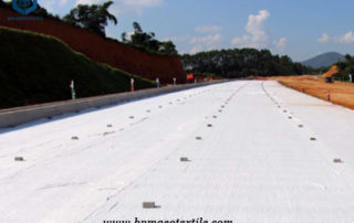 Non Woven Geotextile Driveway Fabric Underlayment Fabric for Road Construction