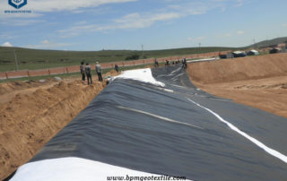 Staple Fiber Geotextile Fabric for Soil Stabilization of Dam Projects in Philippine