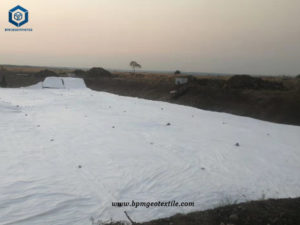 Polypropylene Geotextile for landfill Project in Laos