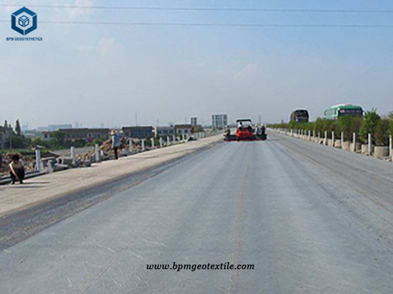 Filament Geotextile Ground Stabilization Fabric for Highway Construction in the Philippines