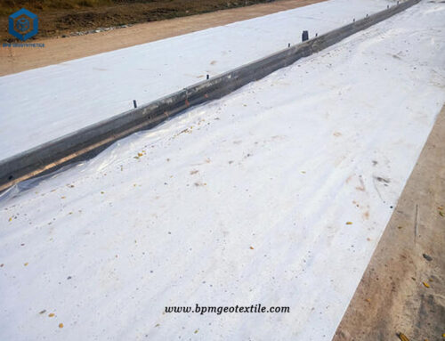 Geotextile Liner in Transportation Applications-Geotextile,Geotextile ...