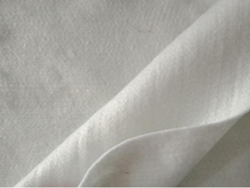 High Quality White Polypropylene Geotextile