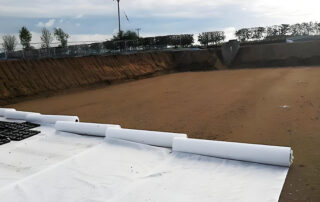 Non woven Geotextile Fabric for Pond Liner