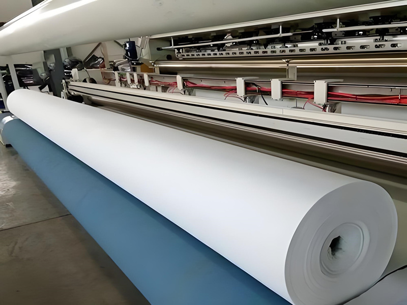 Nonwoven Geotextile Fabric Production