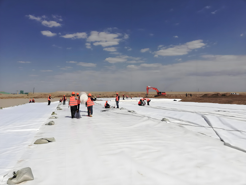 Polypropylene Geotextile for Dam Project