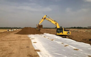 Polypropylene Geotextile for Landfill Project