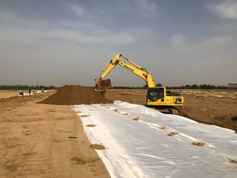 Polypropylene Geotextile for Landfill Project