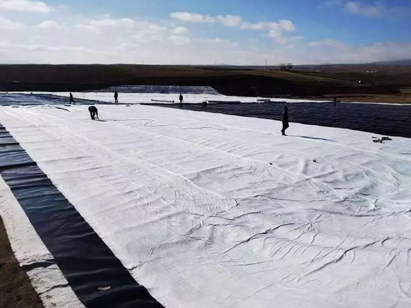 Pp Non Woven Fabric Geotextile for Slope Protection