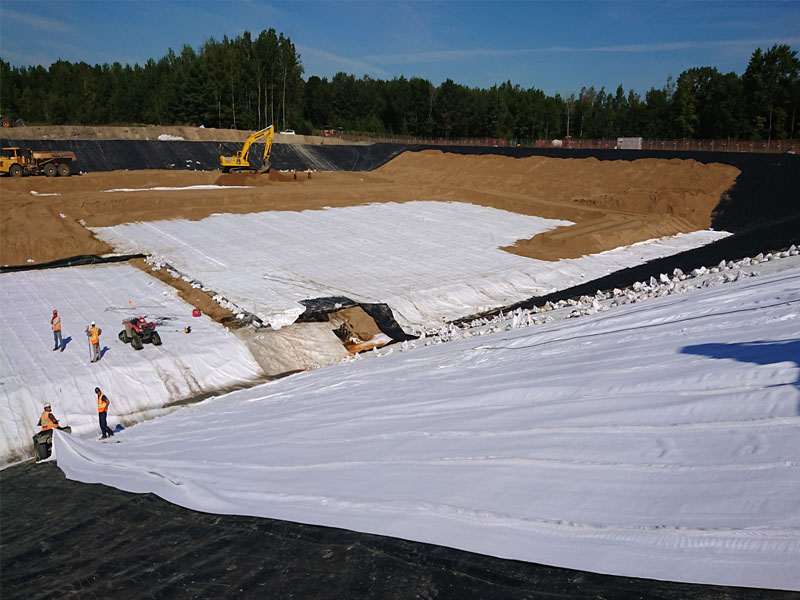 Anti seepage Non woven Fabric for Slope Protection