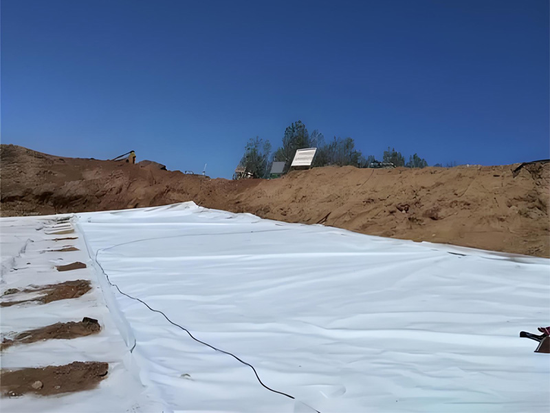 200Ggsm PP Geotextile Fabric for Roads