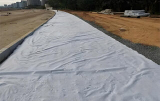 ReinforcedNon Woven Geotextile for Road