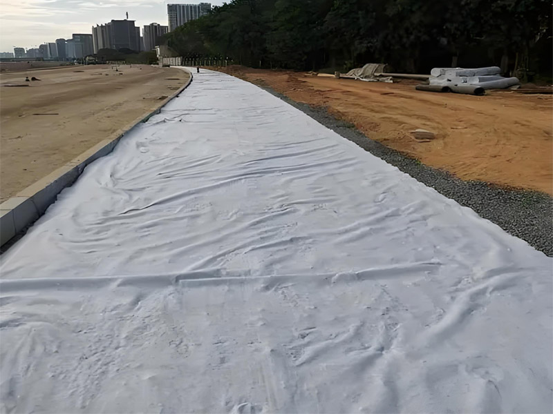 4 Oz Non Woven Geotextile Fabric for Road