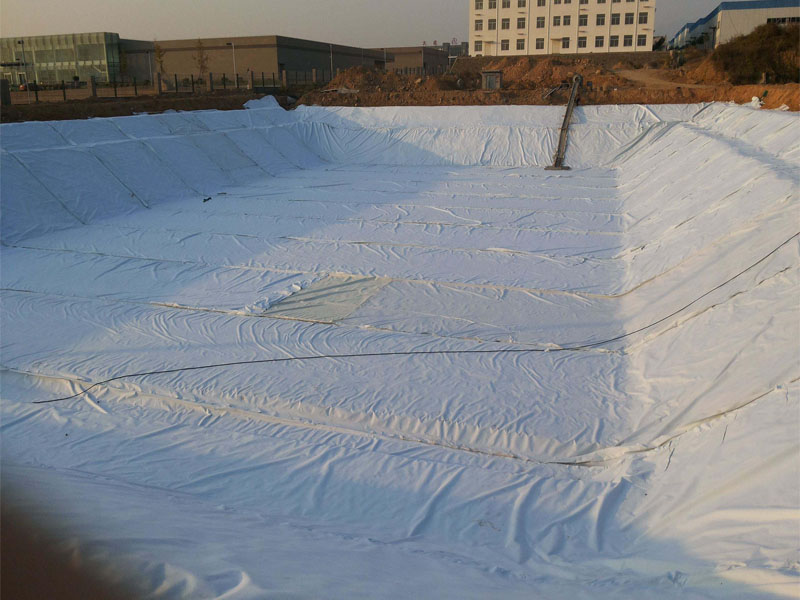 Geotextile in road construction