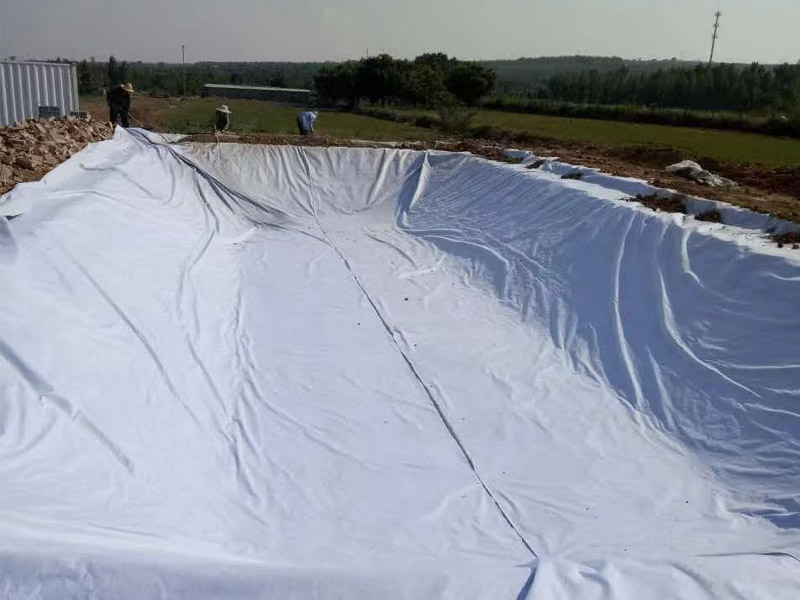 Drainage Polypropylene Geotextile for Landfill Pond