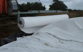 PET Non Woven Geotextile for Driveway Paving