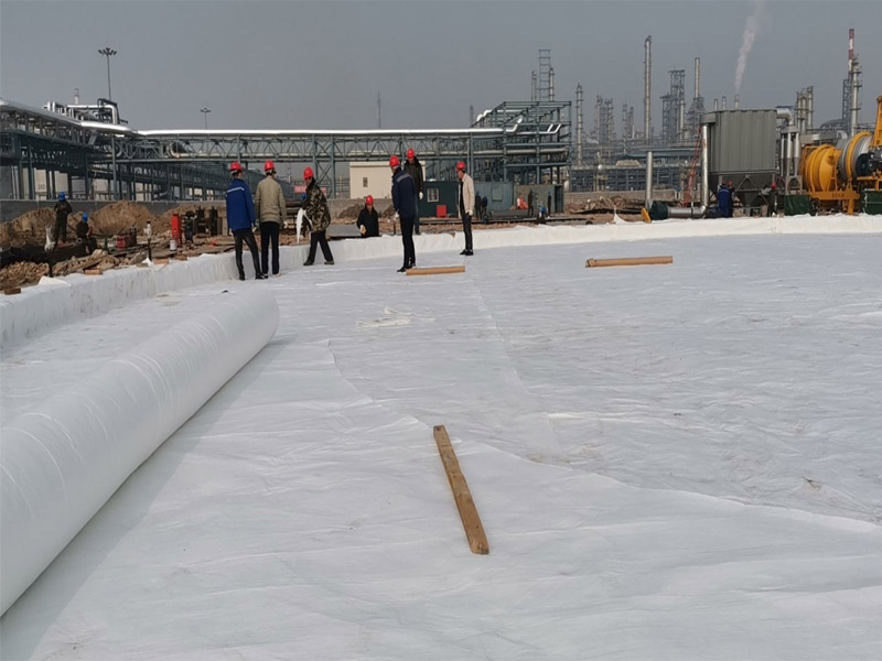 PP Staple Fiber Nonwoven Geotextile for Landfill