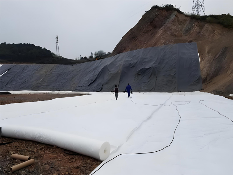 BPM Geotextile landscape fabric for Urban Road Construction