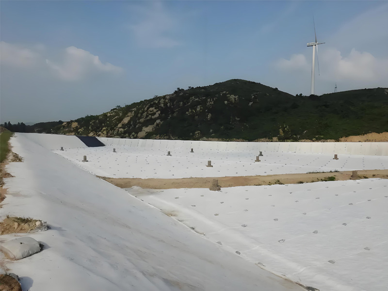 100% Non Woven Geotextile for Anti-Pollution of Waste Plant